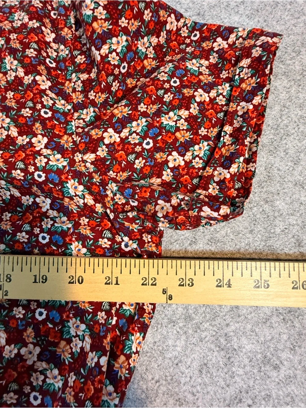 Cactus Man Ricky Singh Floral Button Down Shirt Men’s Large 100% Cotton